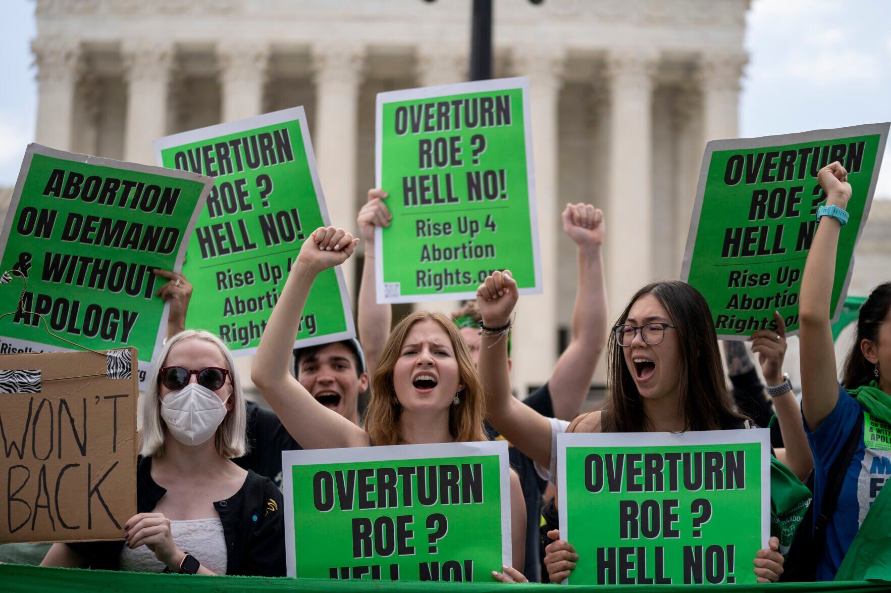 APTOPIX Supreme Court Abortion